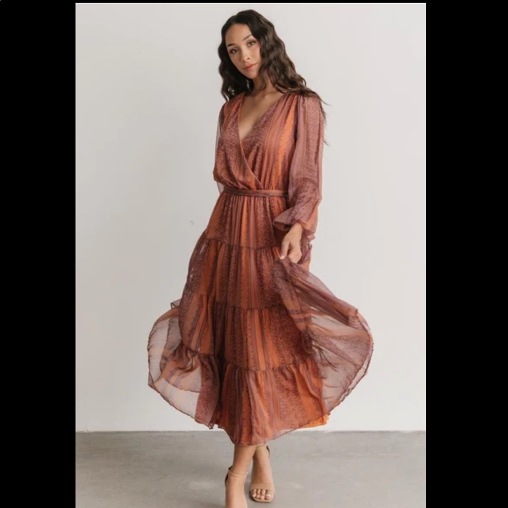 Baltic Born Ryker Midi Dress